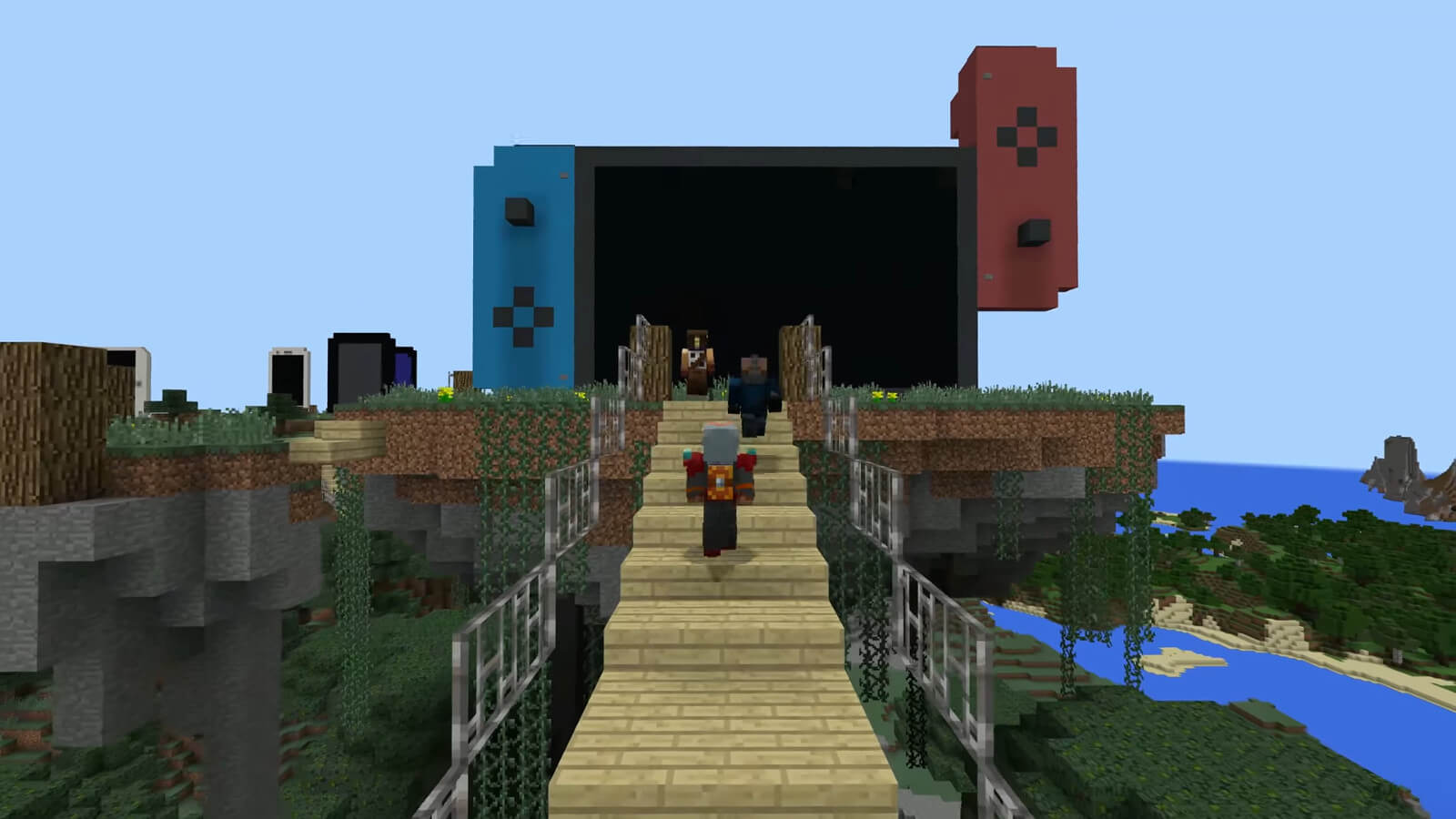 Minecraft terá gráficos em 4K e multiplayer entre várias plataformas