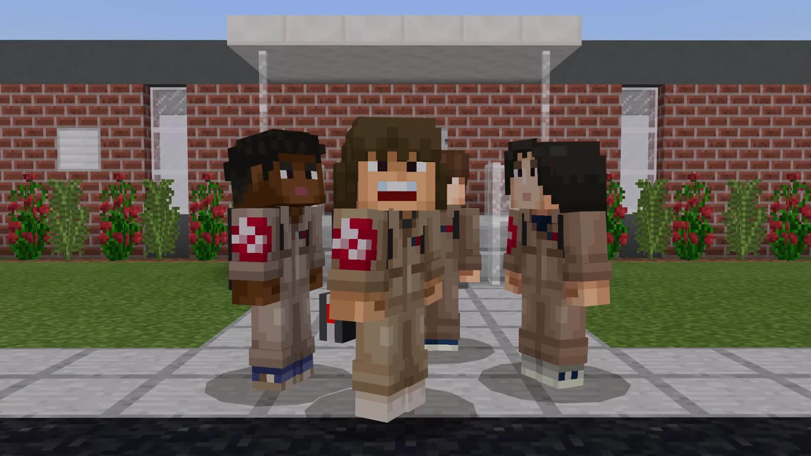 Minecraft recebe pacote temático de Stranger Things