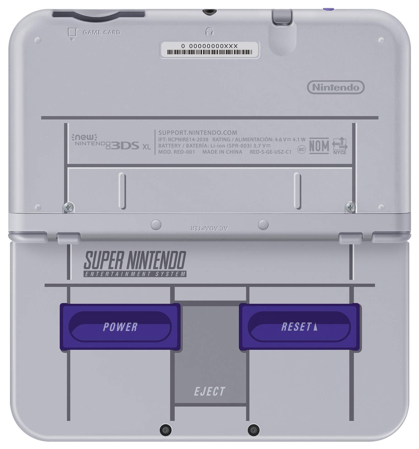 New Nintendo 3DS XL terá edição inspirada no Super Nintendo