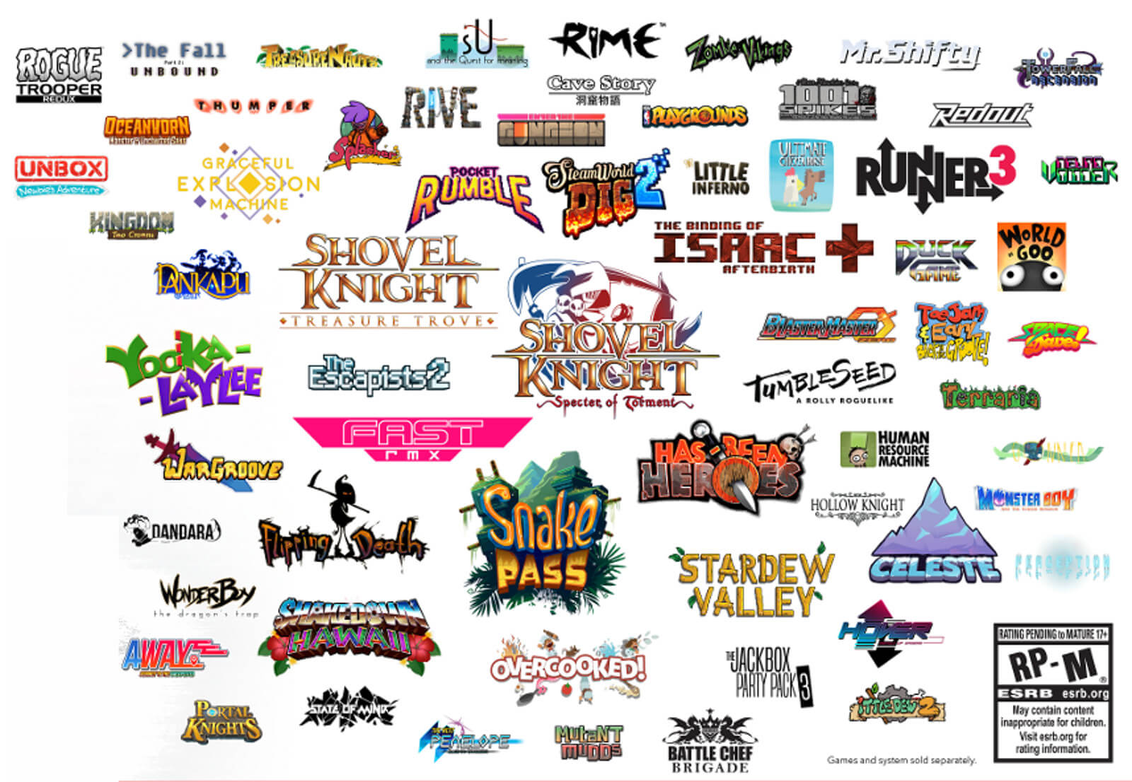 Indies para Nintendo Switch