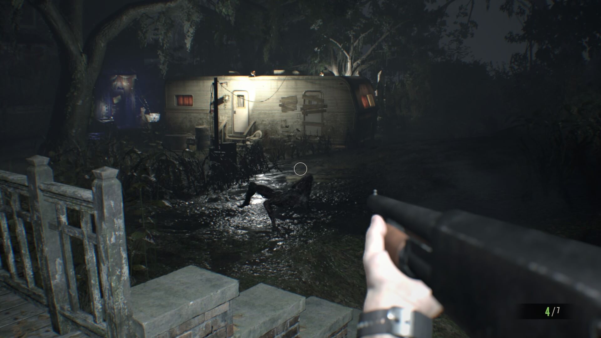 Screenshot de Resident Evil 7 biohazard