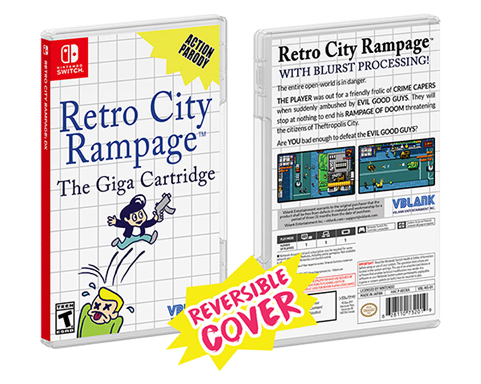 Retro City Rampage DX para nintendo Switch