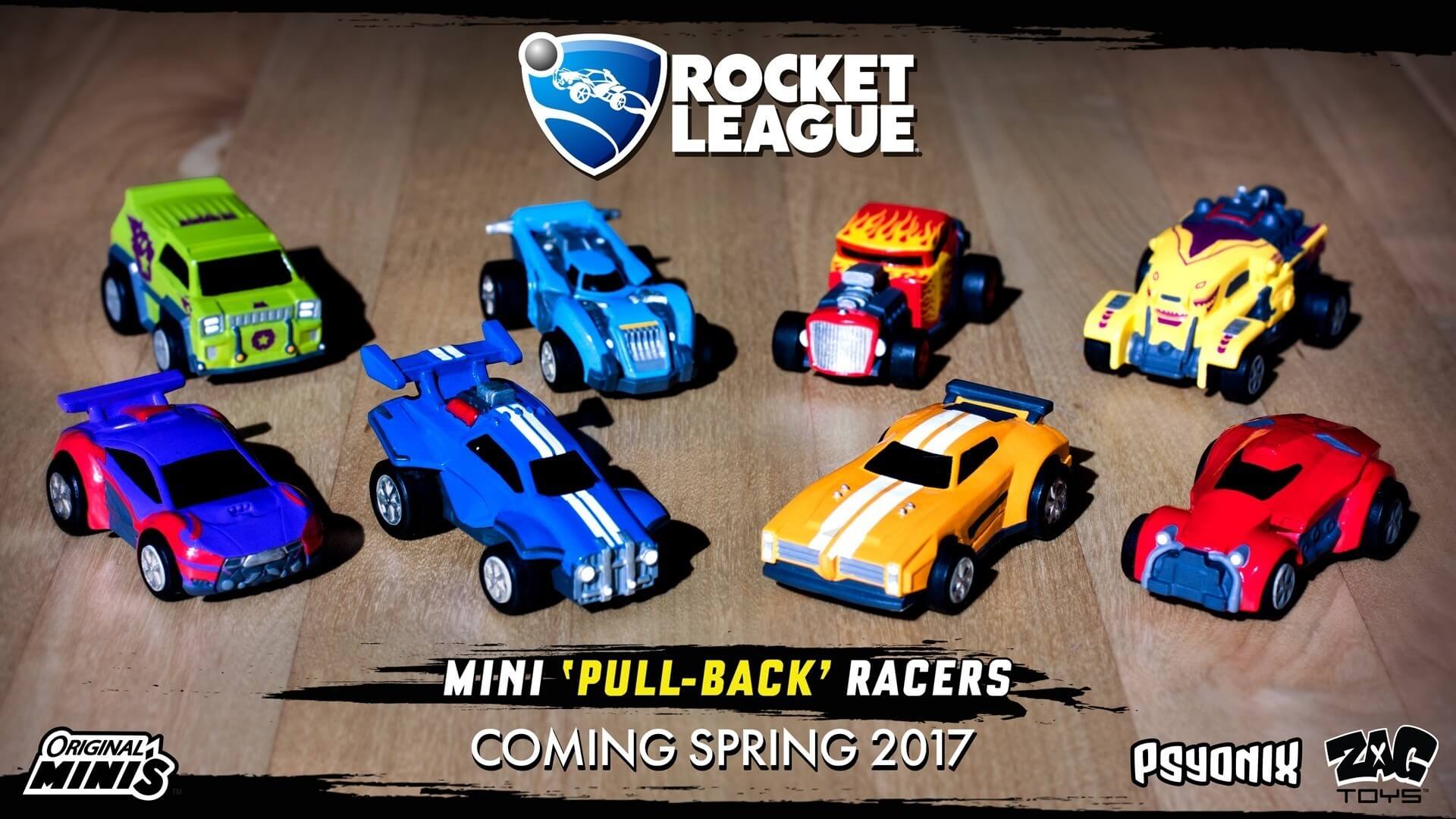 Rocket League carros