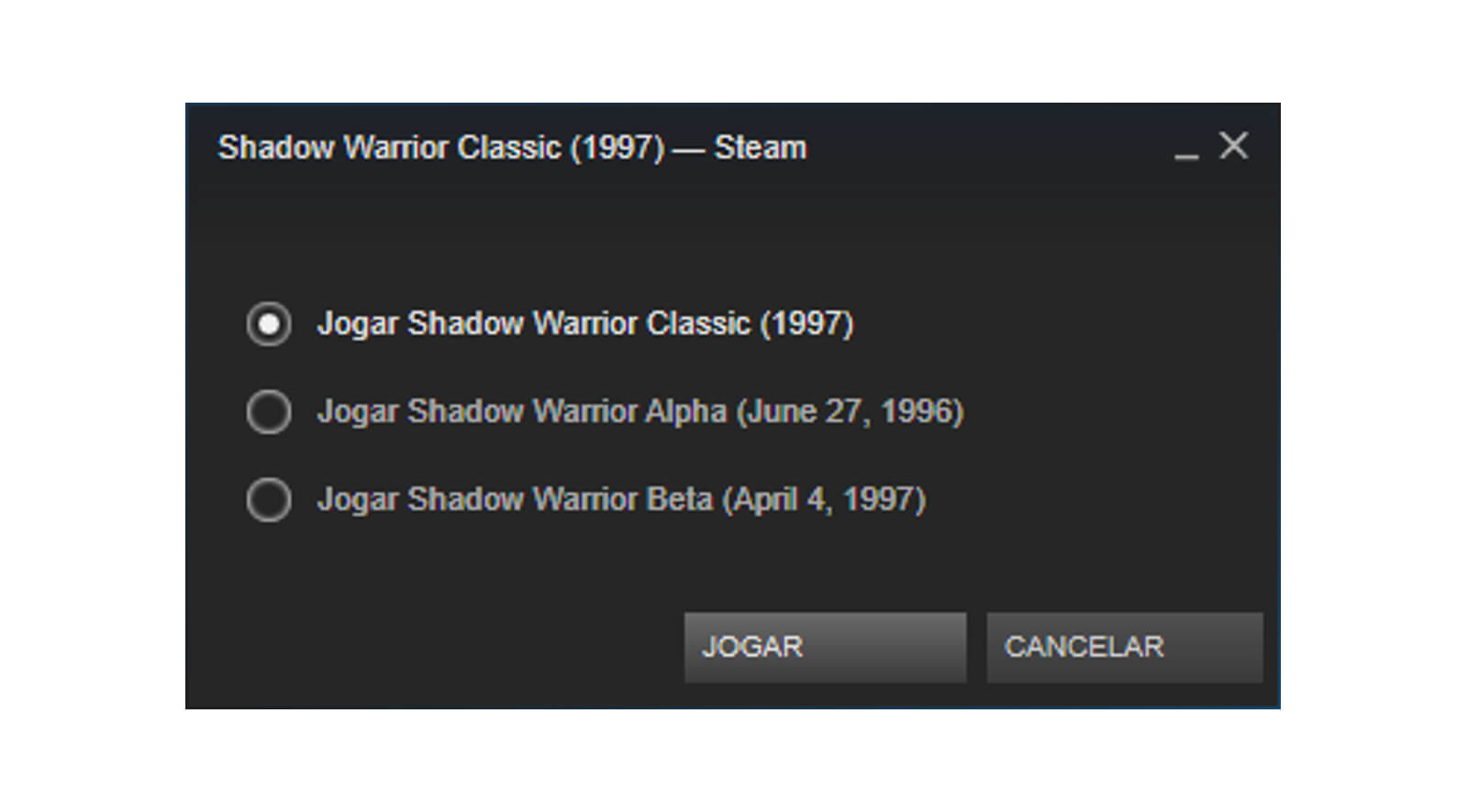 Screenshot de Shadow Warrior Classic