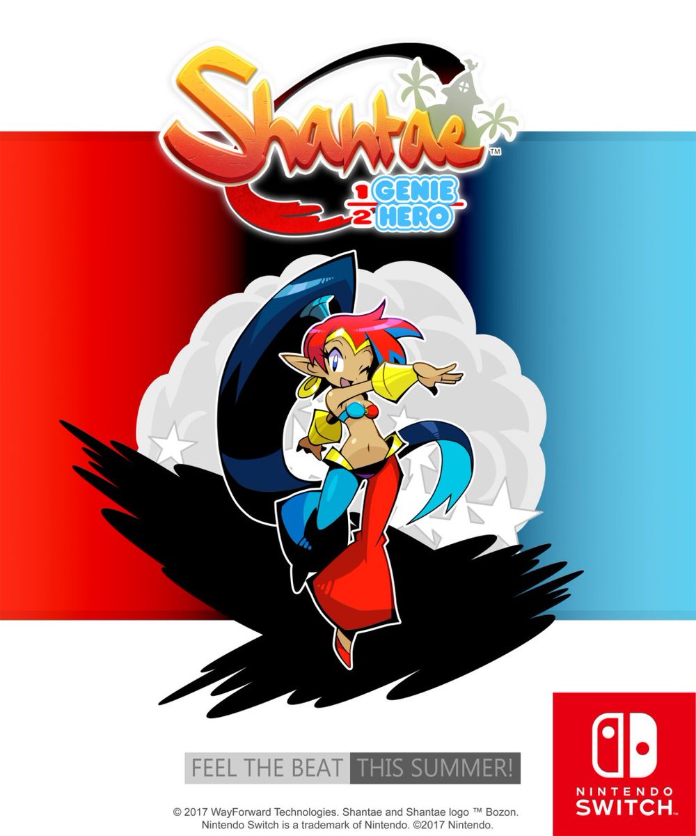 Shantae: Half-Genie Hero para Nintendo Switch