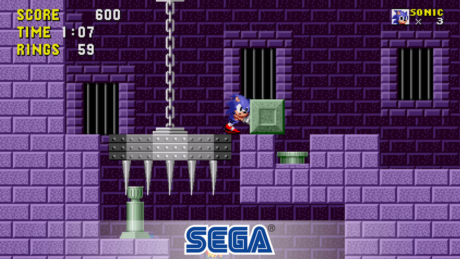 Screenshot de Sonic 2