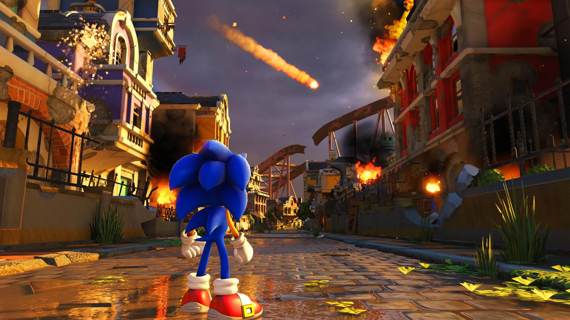 Screenshots de Sonic Forces