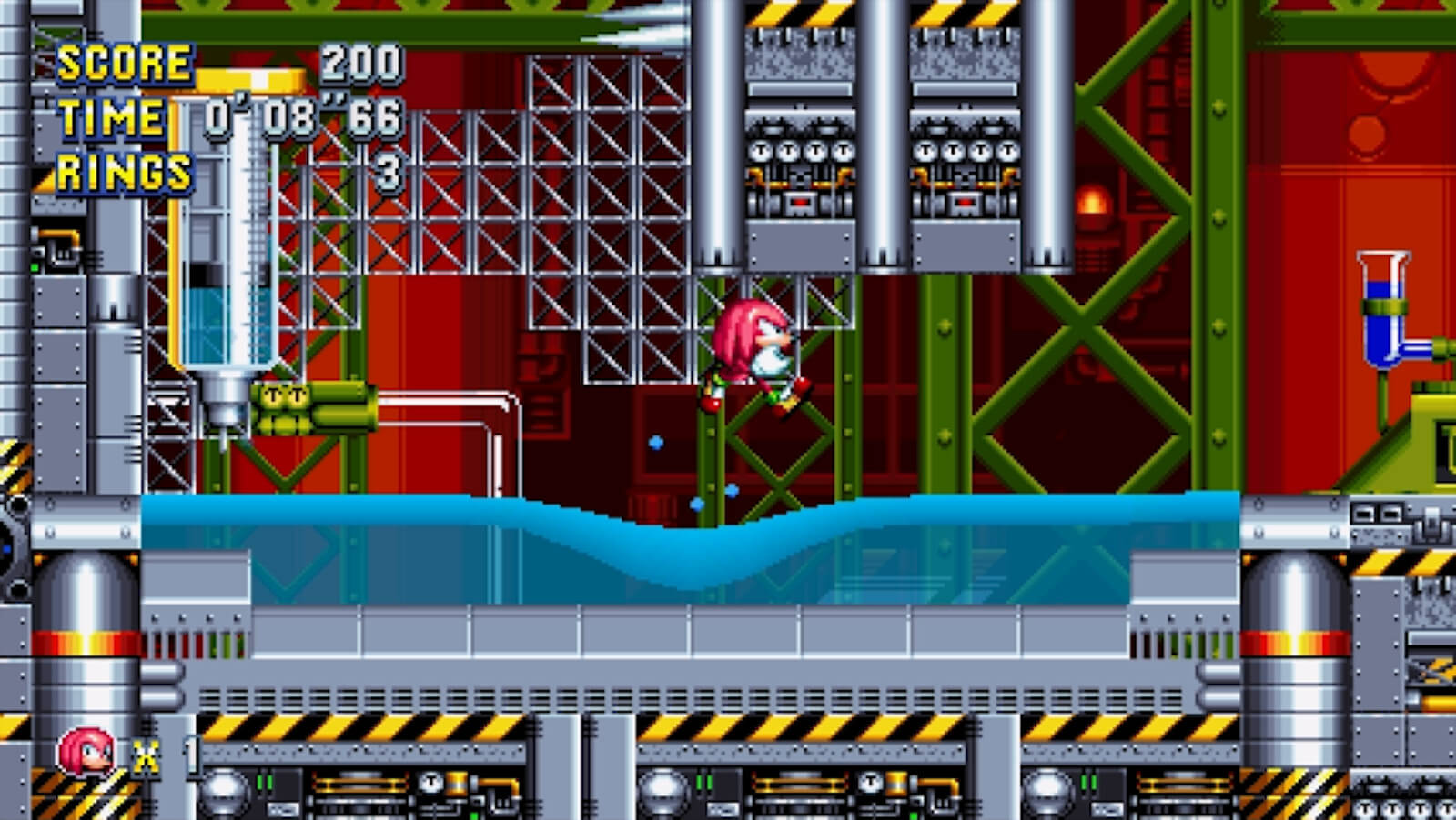 Screenshot de Sonic Mania