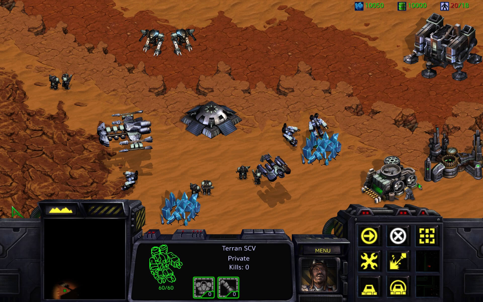 Screenshot de StarCraft Remastered