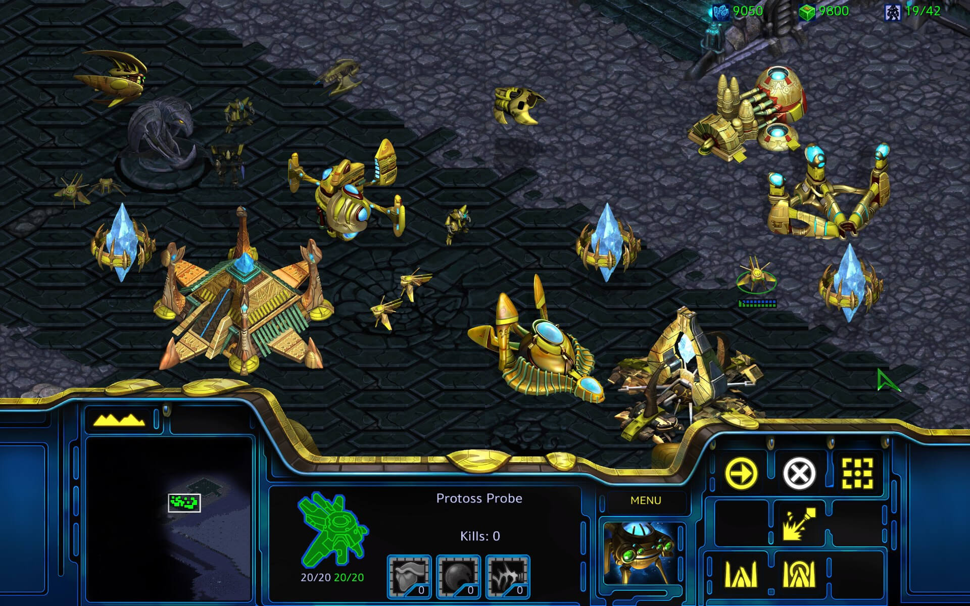 Screenshot de StarCraft Remastered