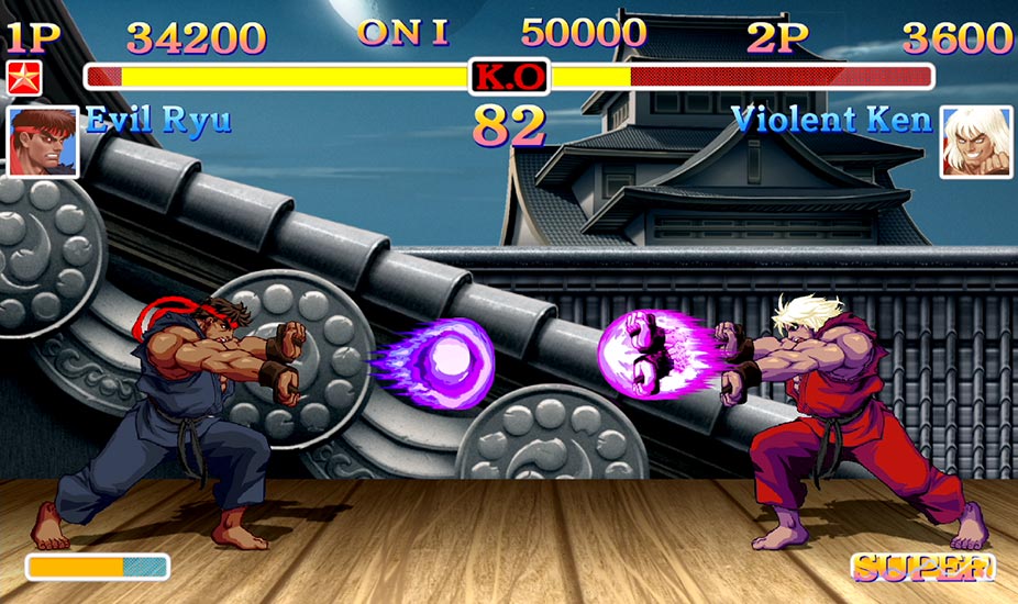 Screenshot de Ultra Street Fighter II