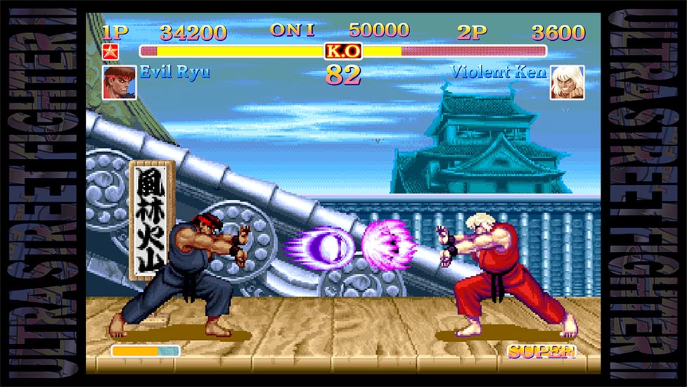 Screenshot de Ultra Street Fighter II