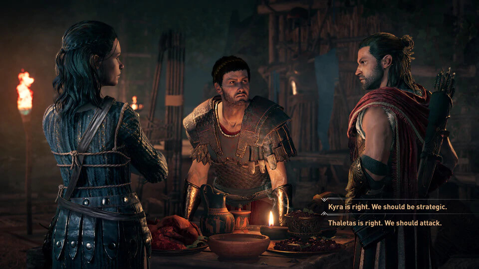 Screenshot de Assassin's Creed Odyssey
