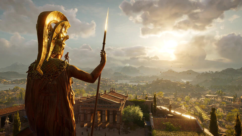 Screenshot de Assassin's Creed Odyssey