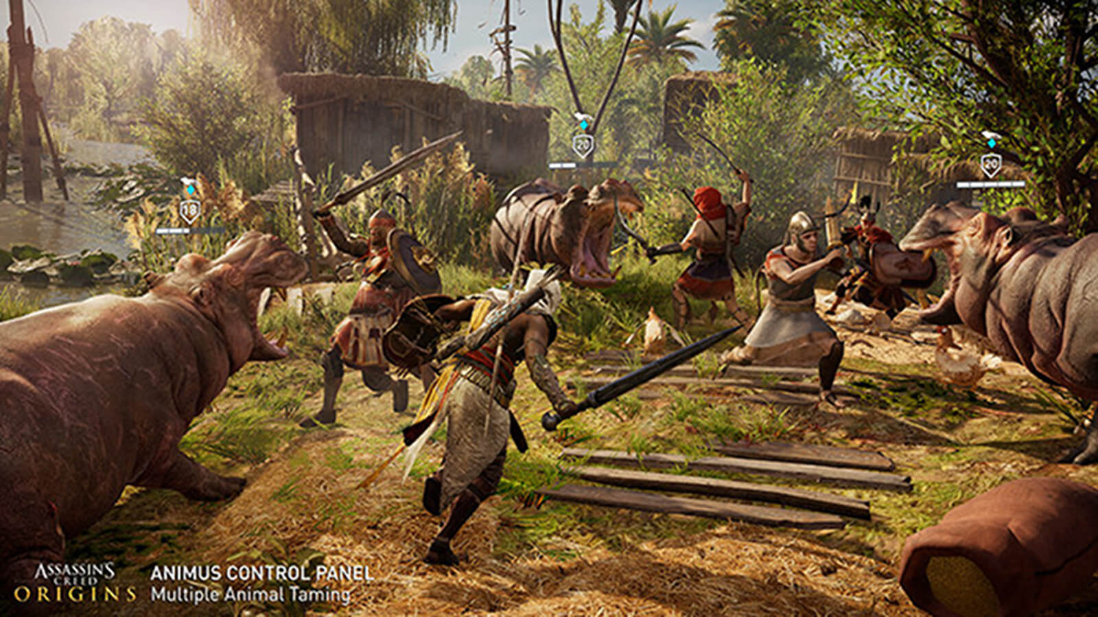 Animus Control Panel no Assassin's Creed Origins
