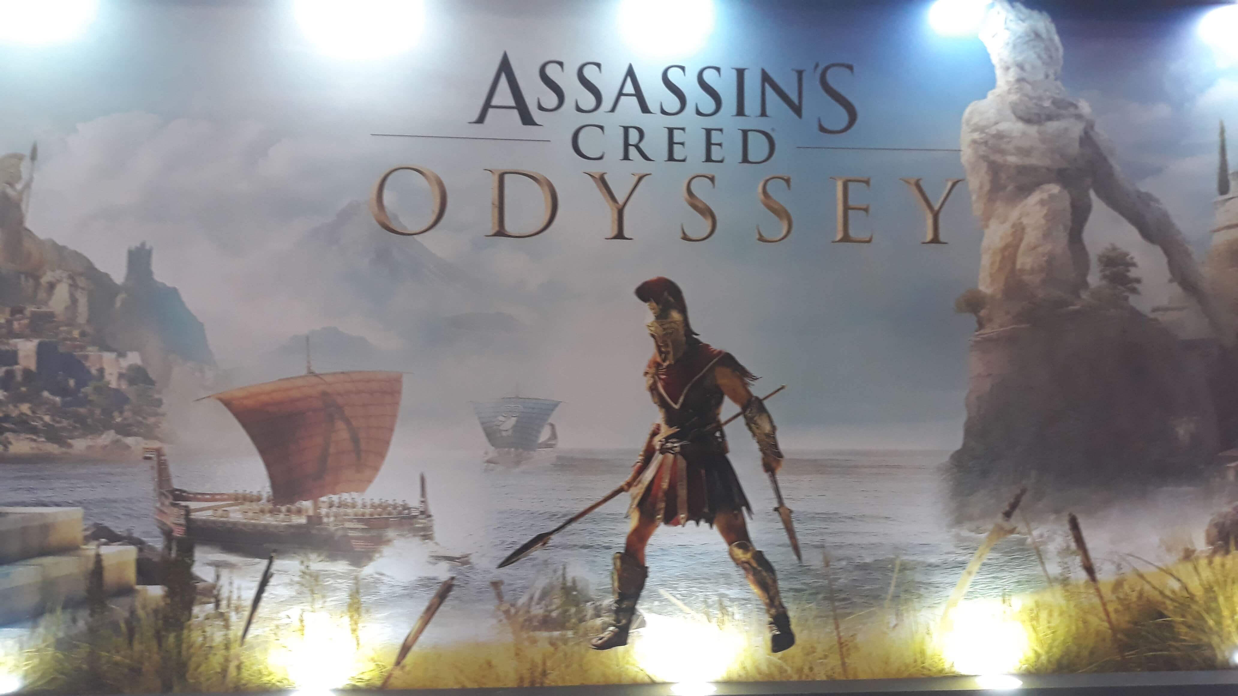 Outdoor do Assassin's Creed Odyssey