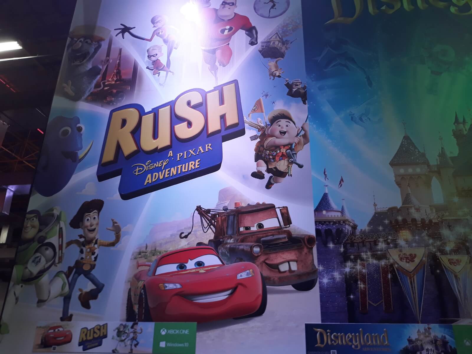 Poster do Disney Rush