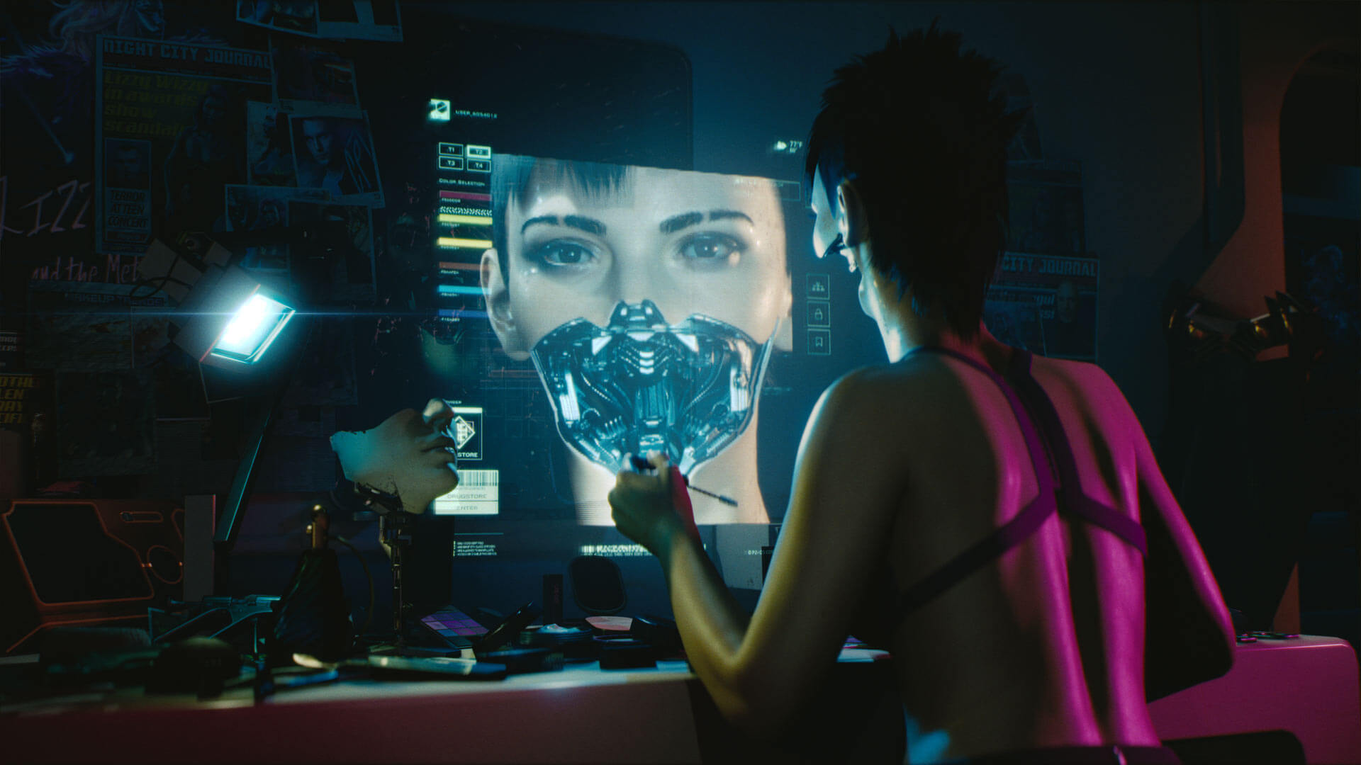Screenshot de Cyberpunk 2077