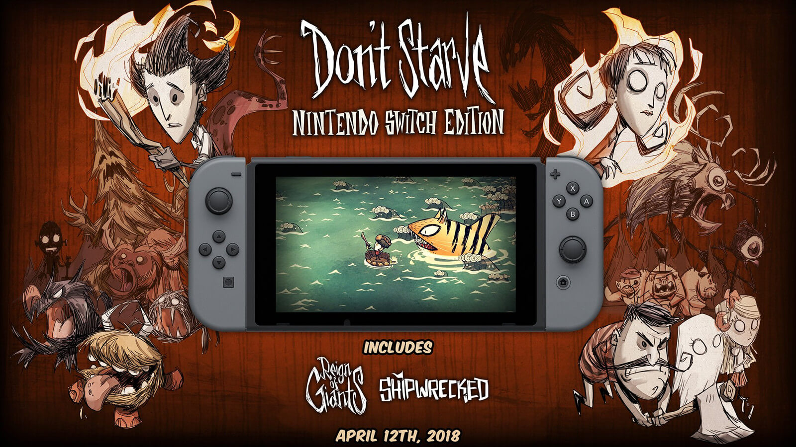 Don't Starve: Switch Edition é anunciado
