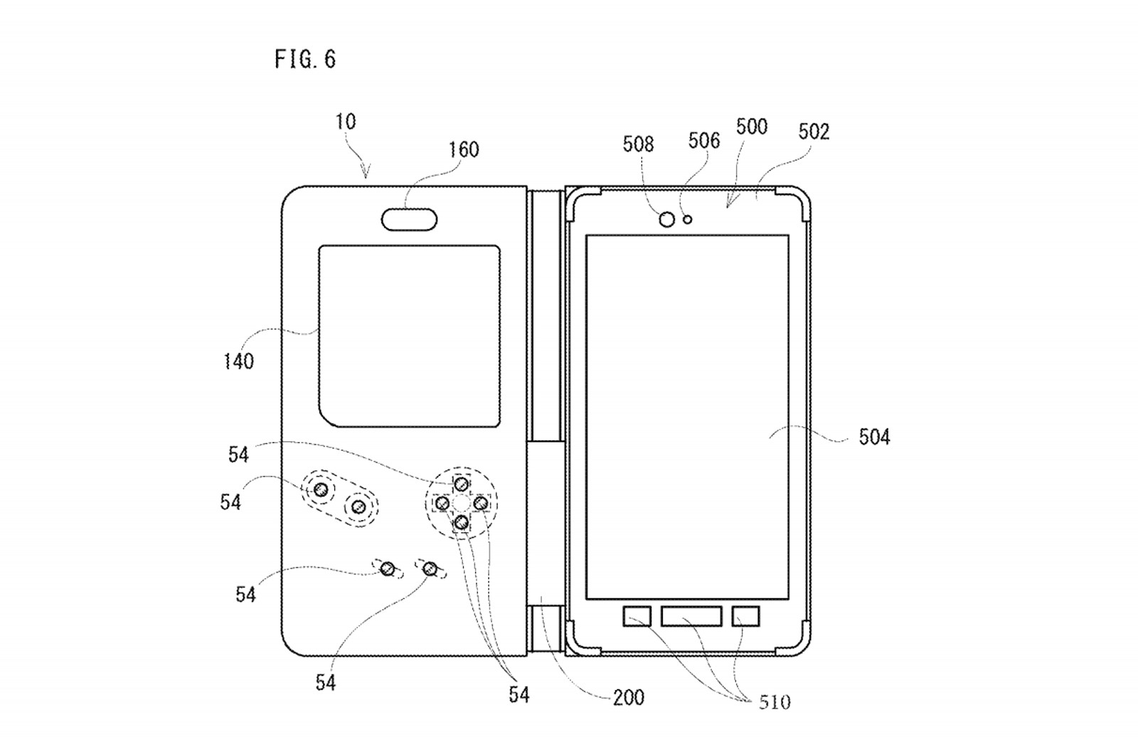 Patente da capa Game Boy