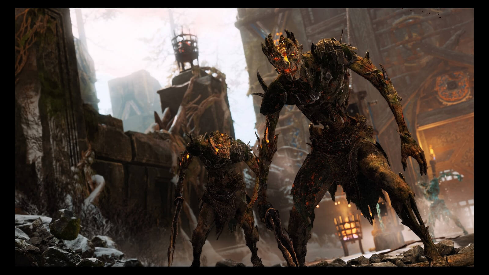 Screenshot de God of War
