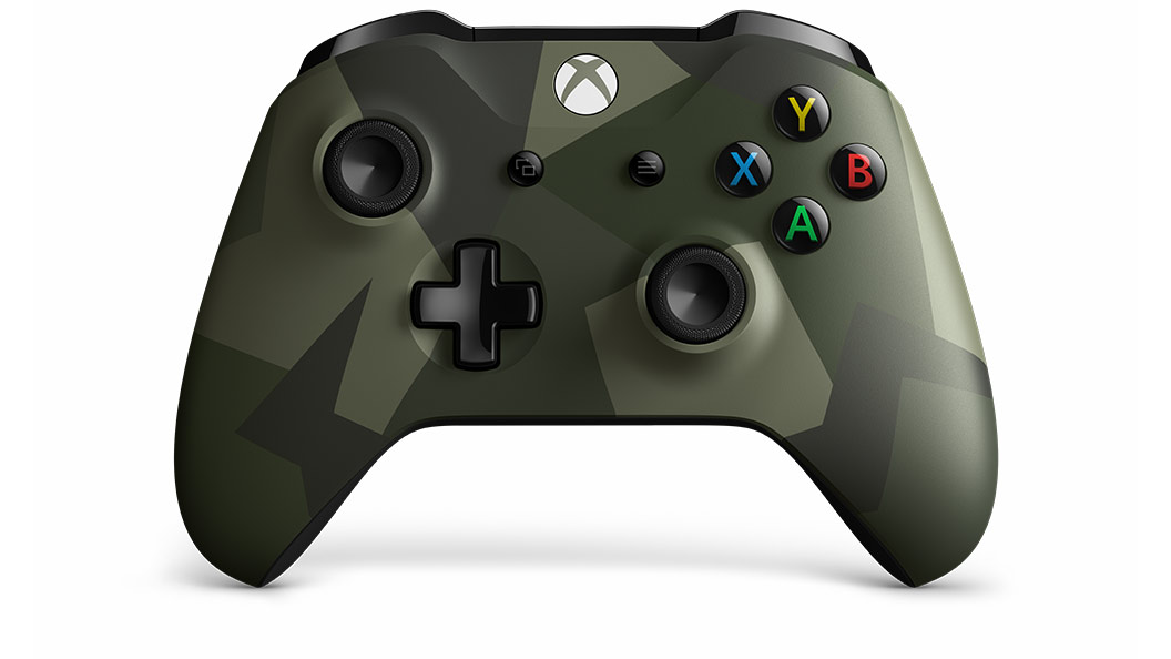 Joystick Xbox One edição especial Armed Forces II