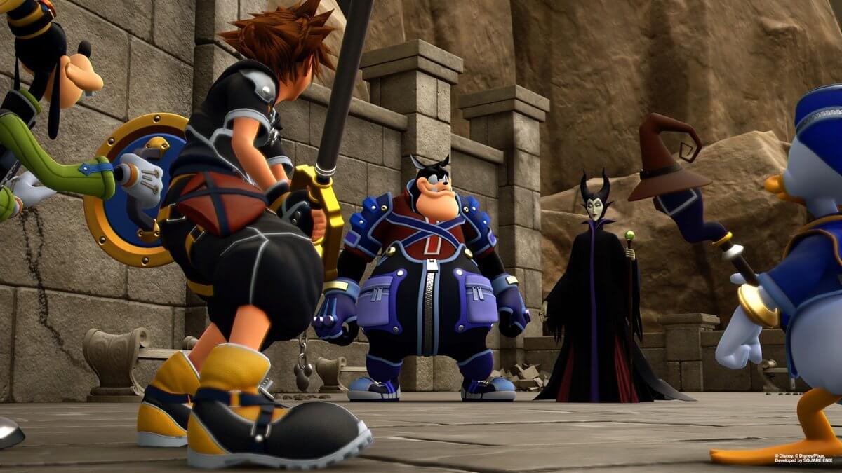 Screenshots de Kingdom Hearts III