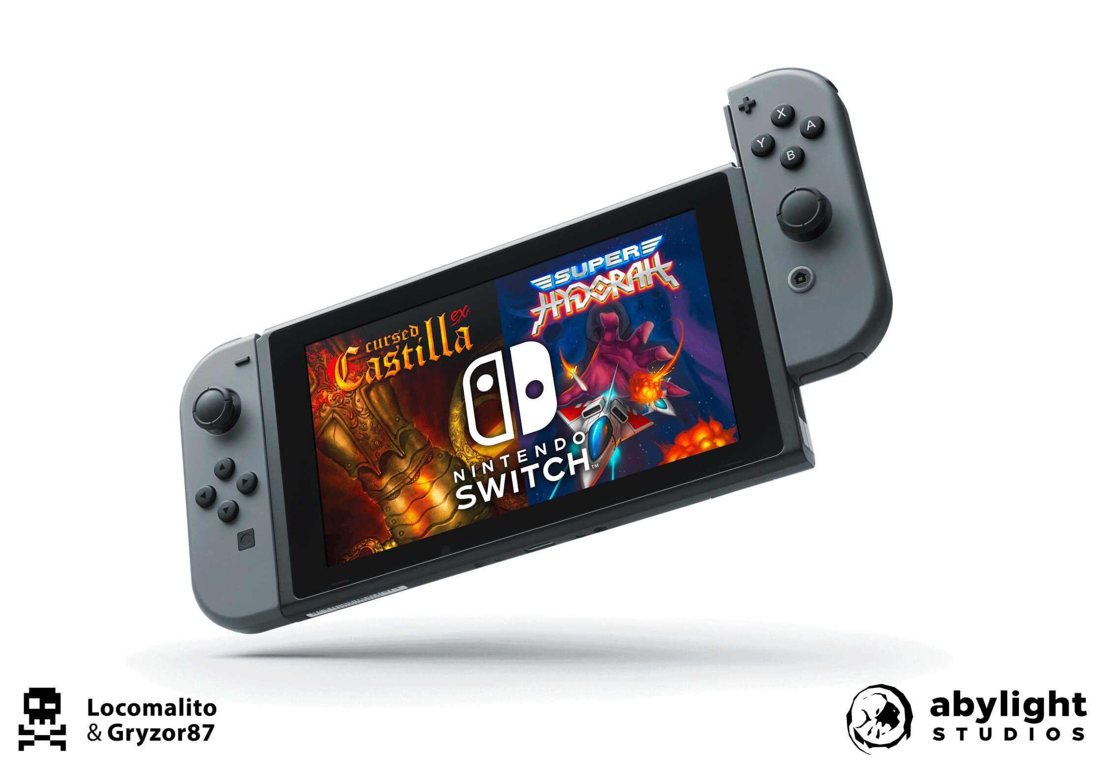 Maldita Castilla EX e Super Hydorah no Nintendo Switch