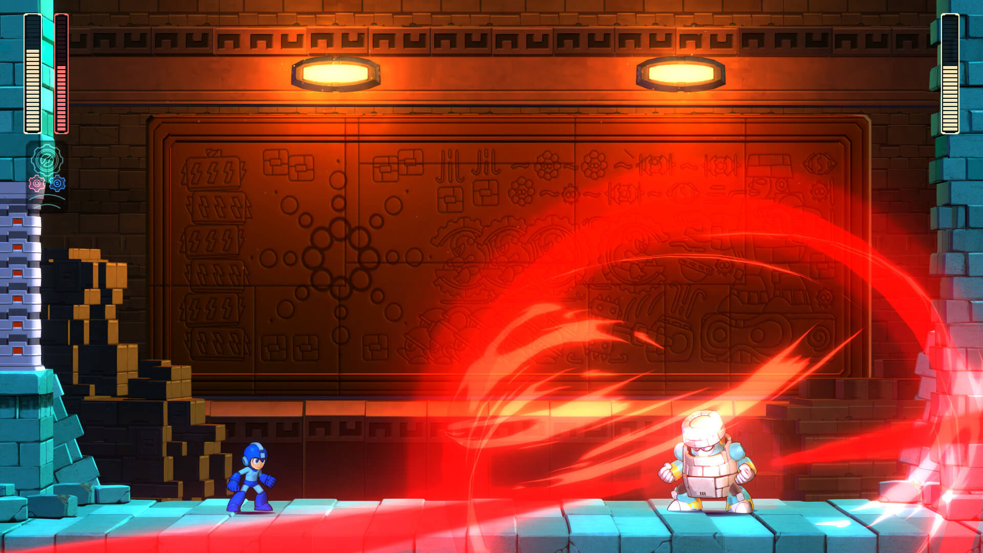 Screenshot de Mega Man 11