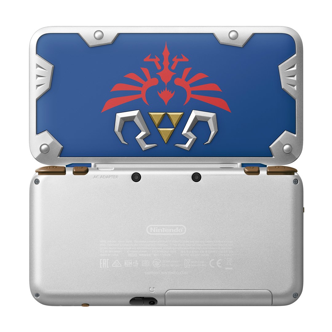 New Nintendo 2DS XL Hylian Shield