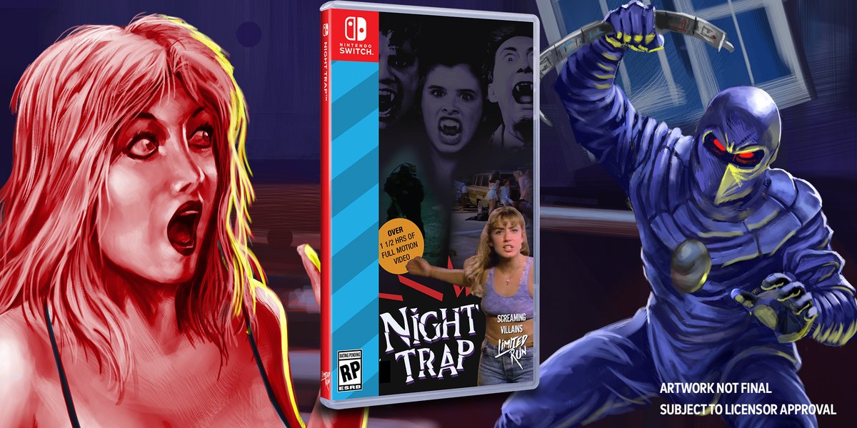 Night Trap - 25th Anniversary Edition para Nintendo Switch