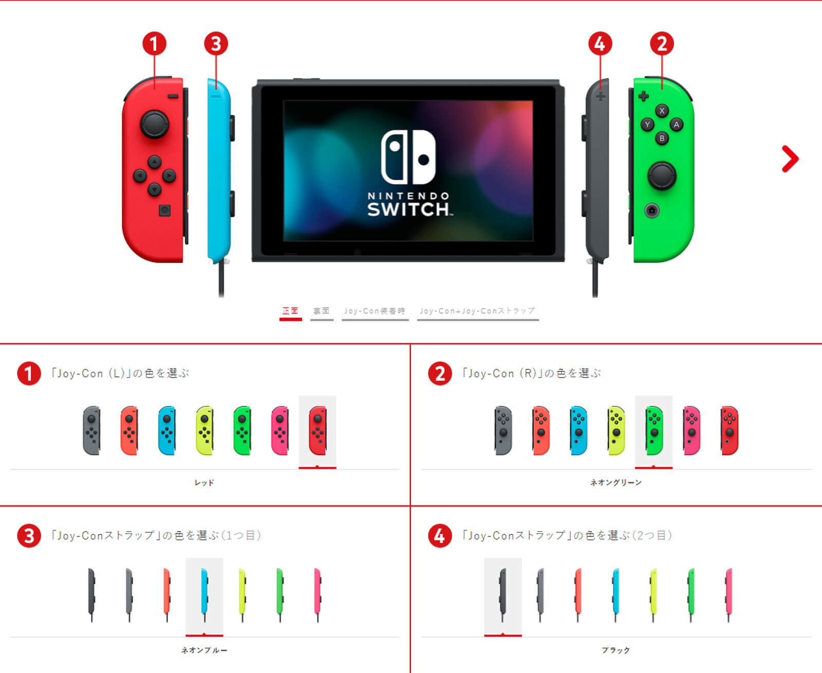 Nintendo Switch personalizado