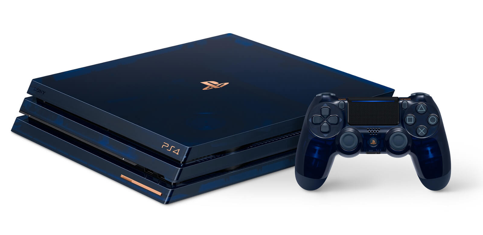 PlayStation 4 Pro edição 500 milhões
