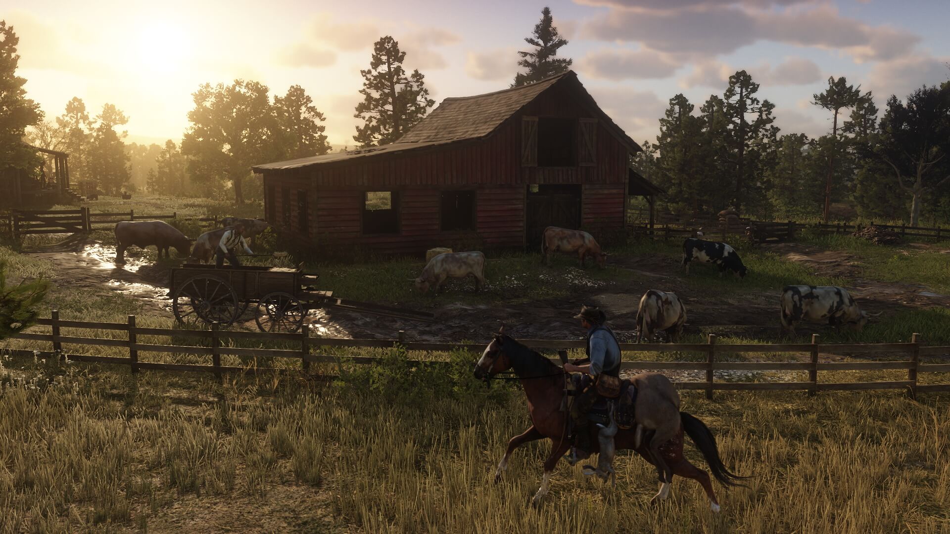 Screenshot de Red Dead Redemption 2