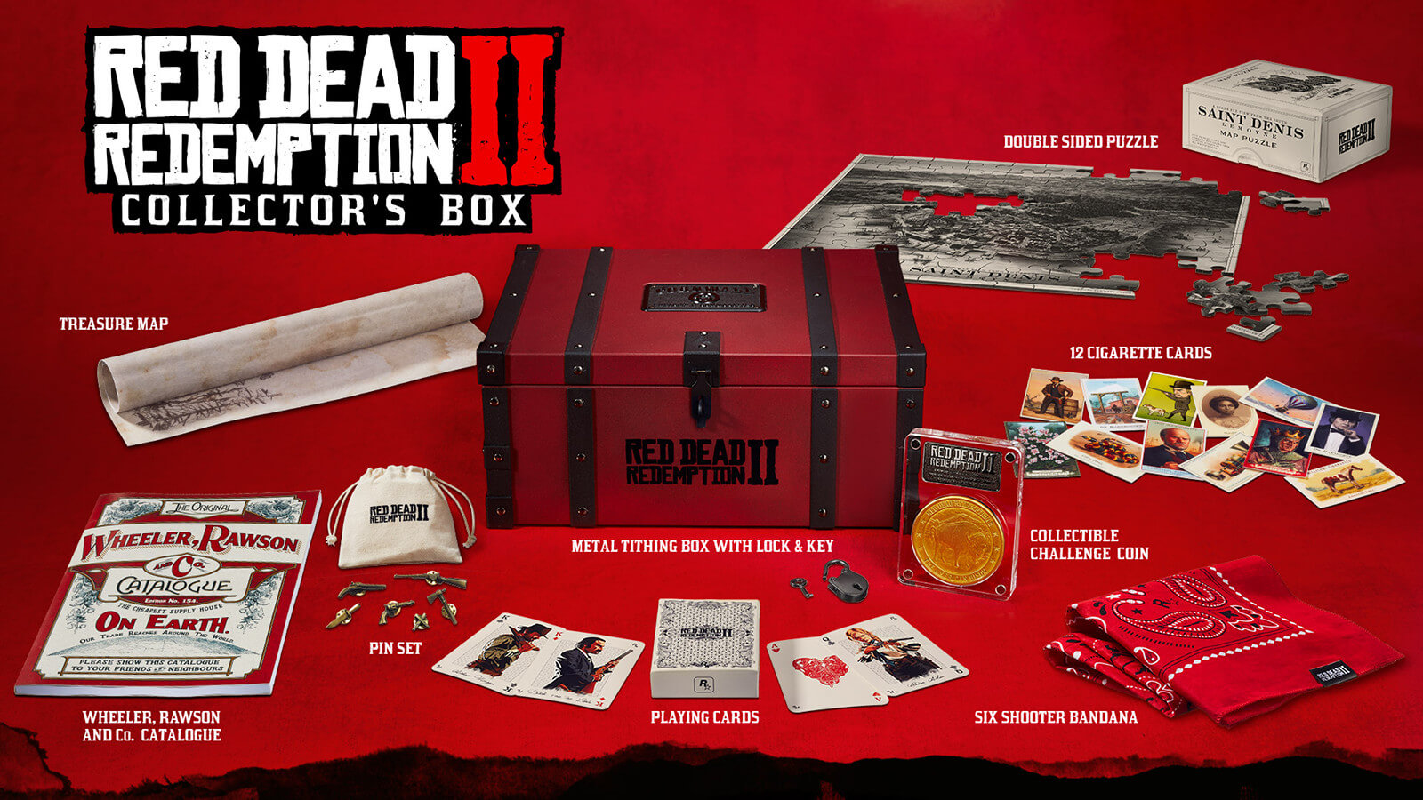 Red Dead Redemption 2: Collector’s Box