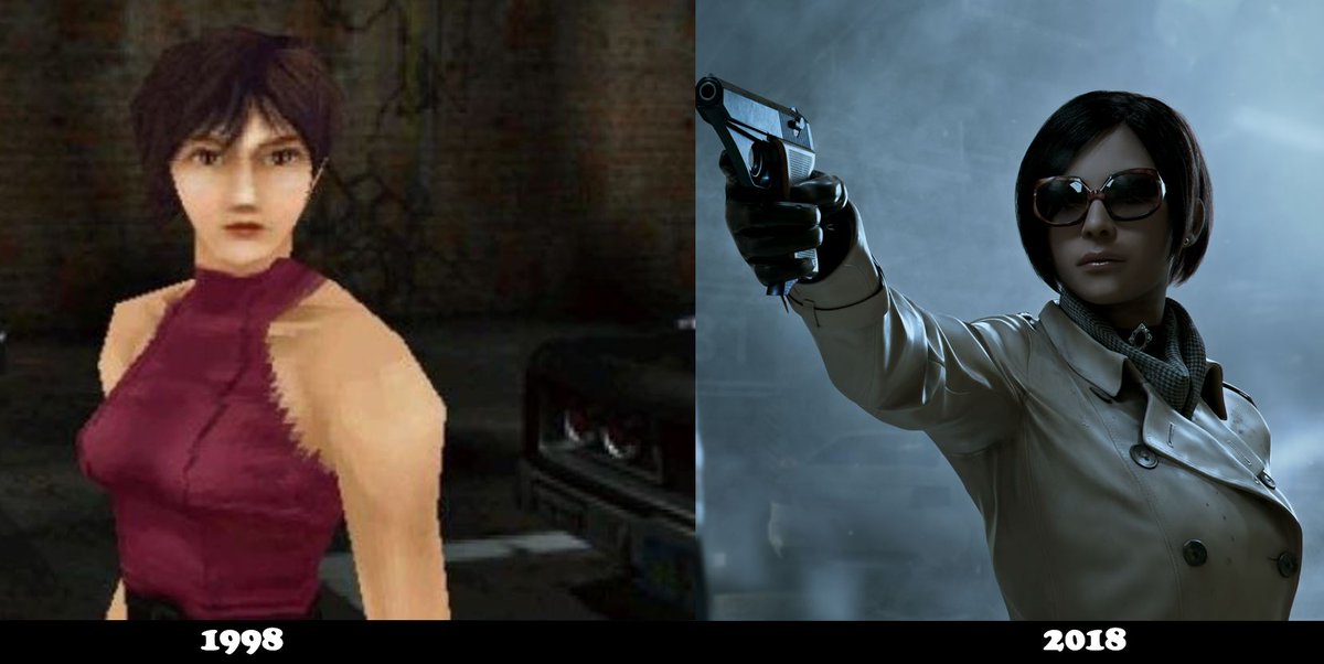 Comparação das versões de Resident Evil 2