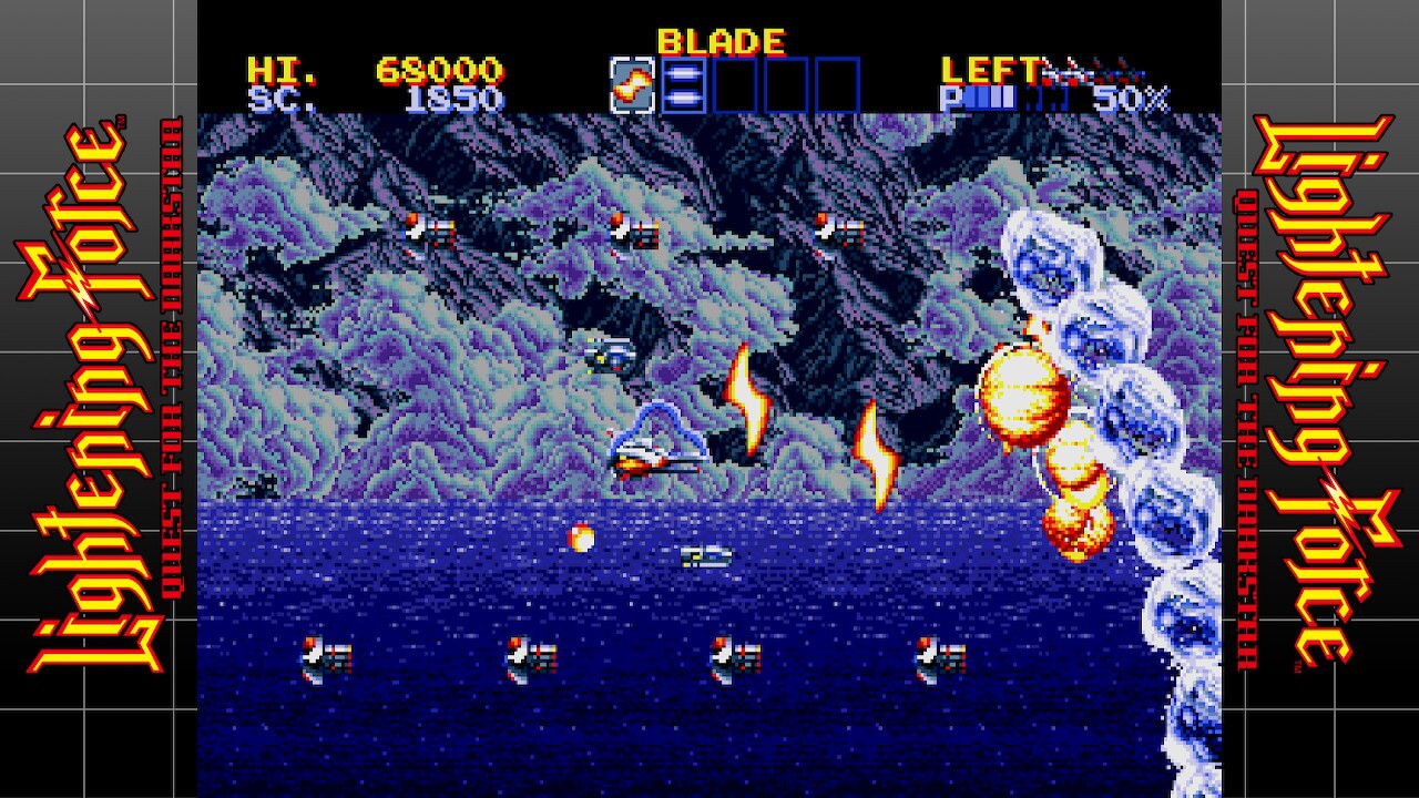 Screenshot de Sega Ages: Lightening Force