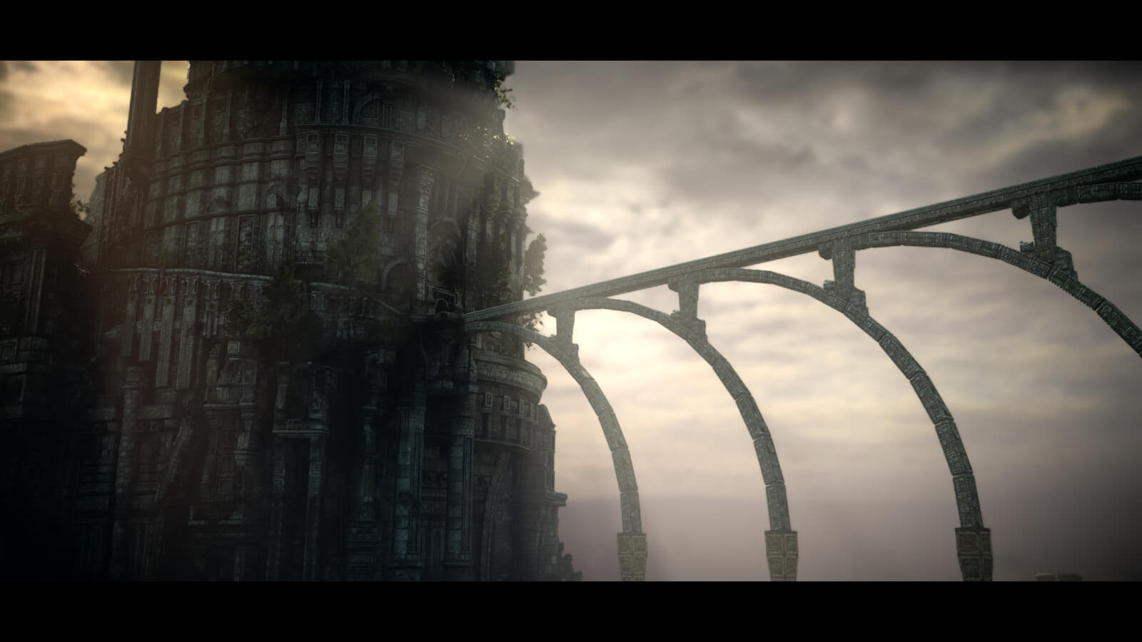 Screenshot de Shadow of the Colossus