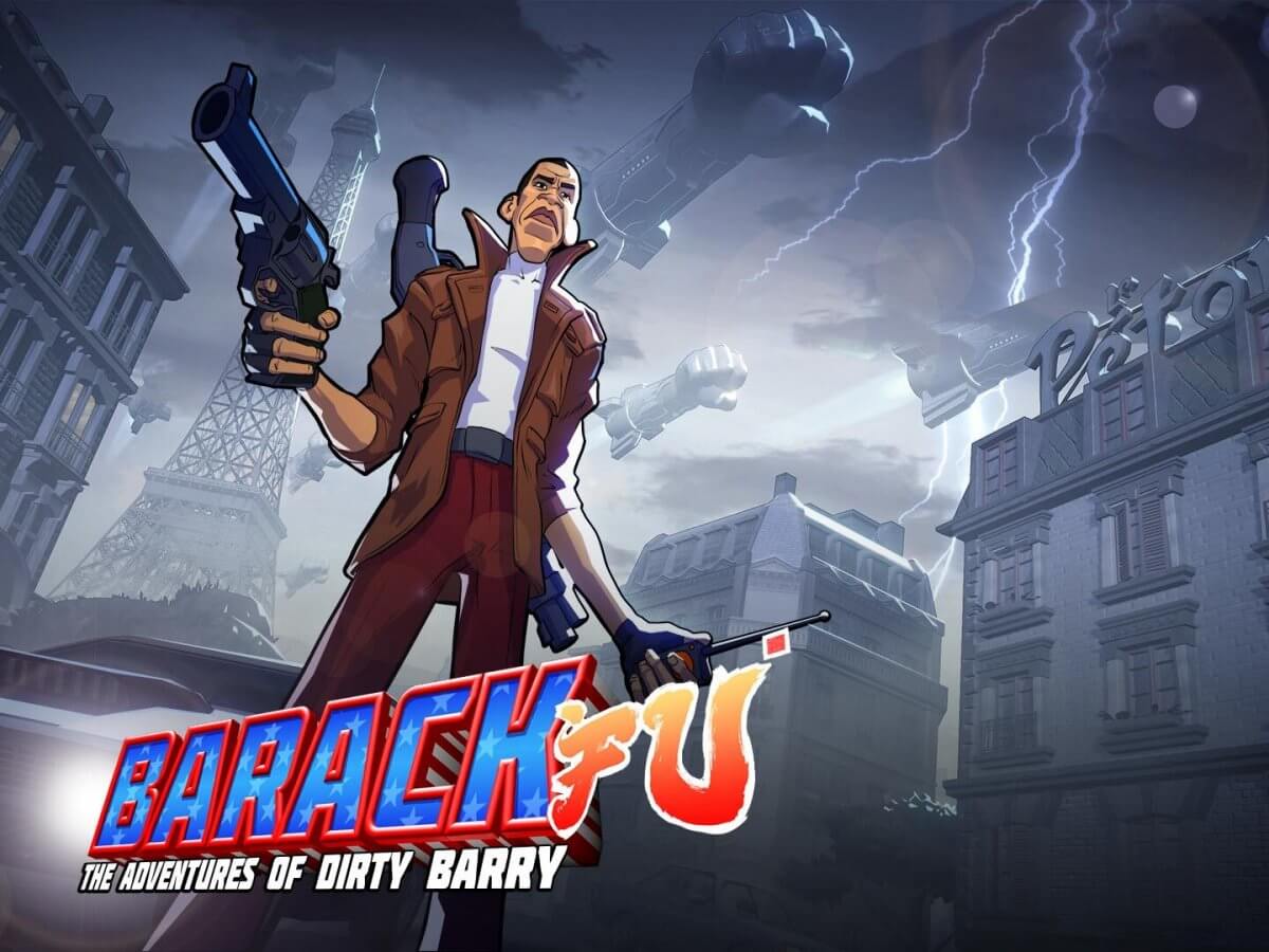 Barack Fu: The Adventures of Dirty Barry