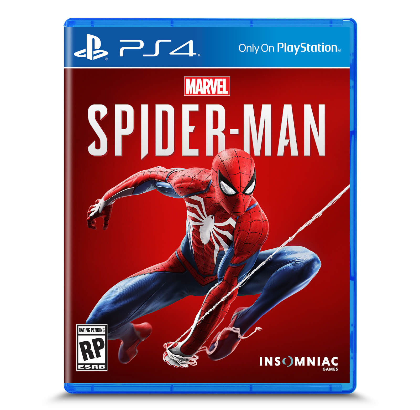 Arte da capa de Spider-Man