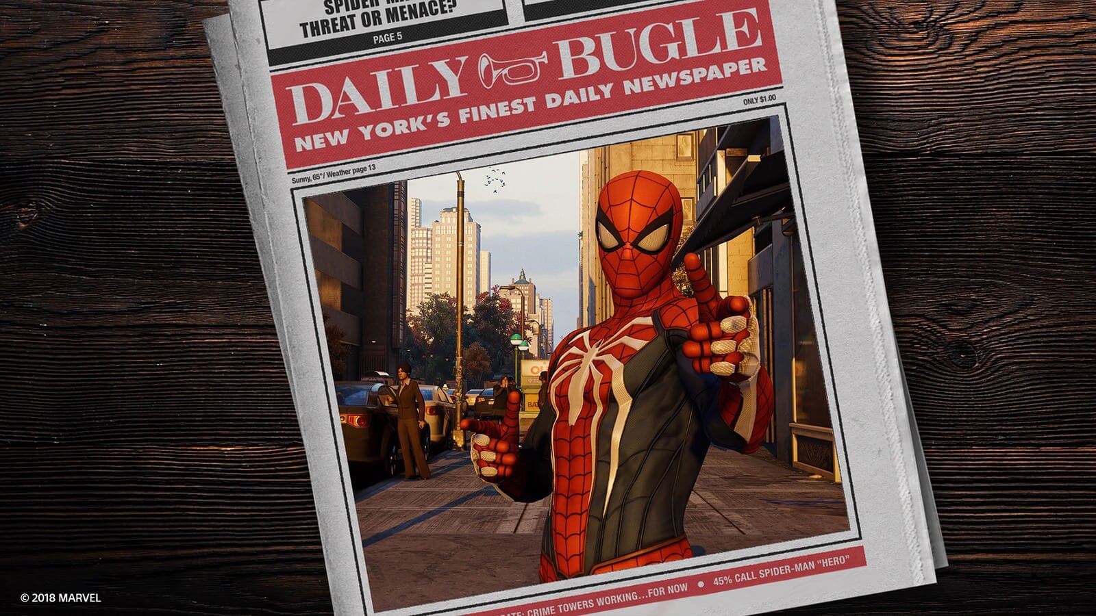 Spider-Man bate recorde