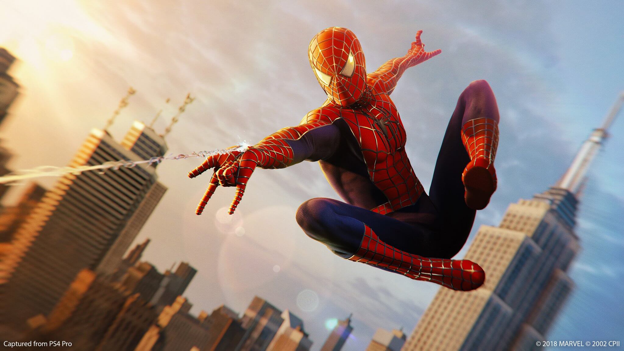 Spider-Man com traje Tobey Maguire