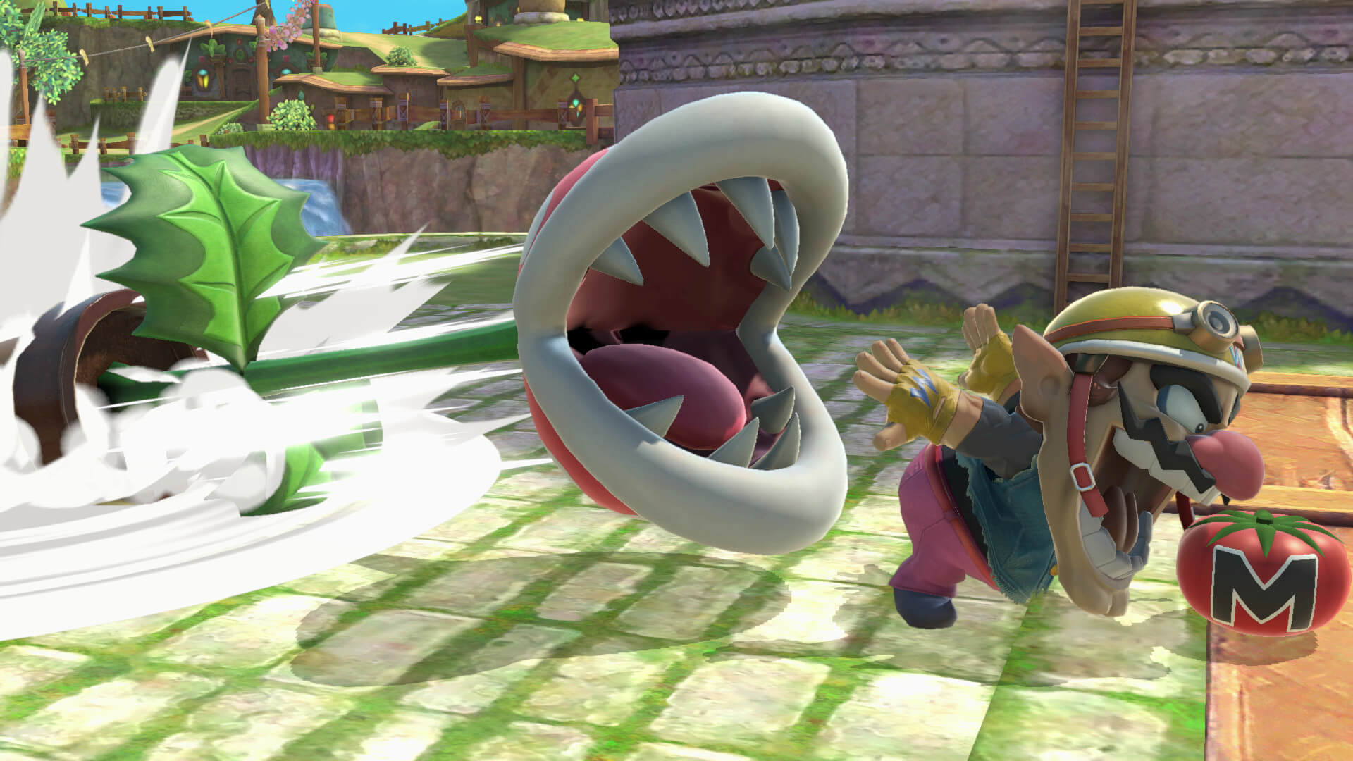 Screenshot de Super Smash Bros. Ultimate