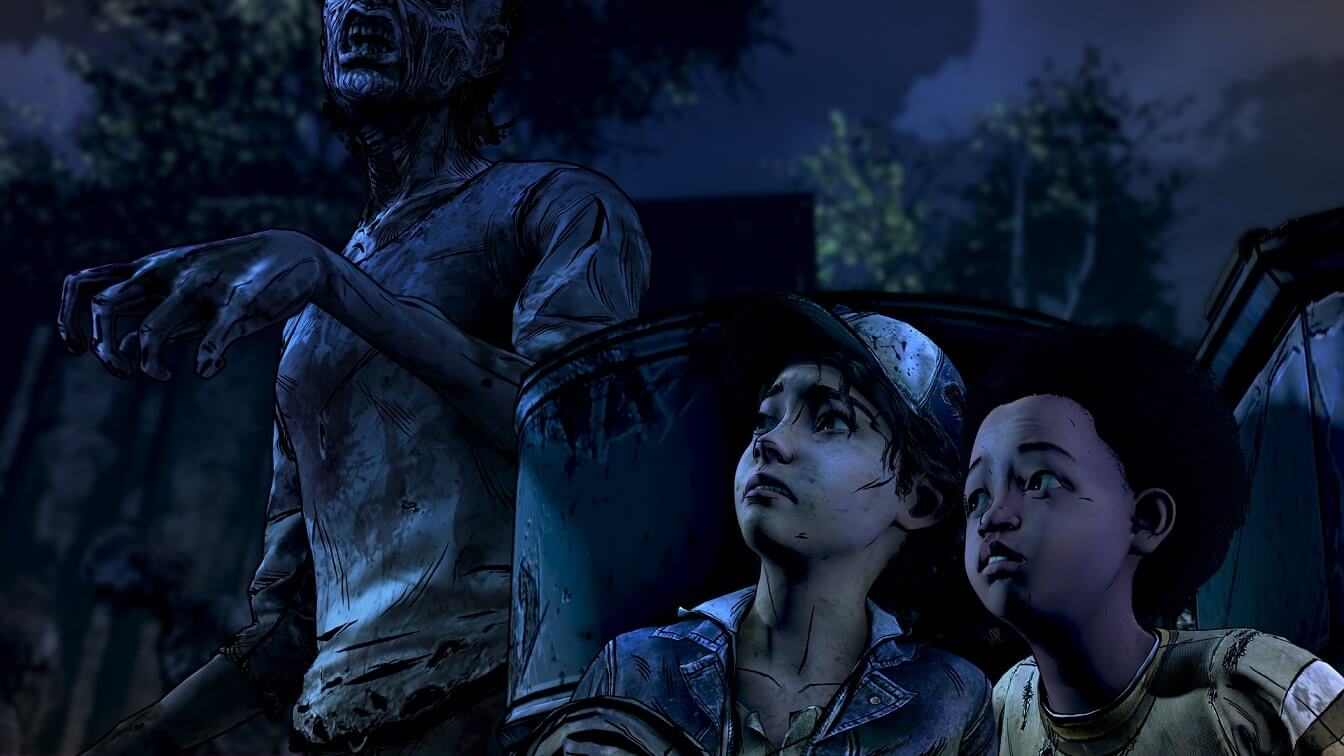 Screenshot de The Walking Dead: The Final Season