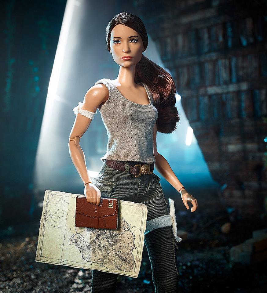 Barbie Tomb Raider: A Origem