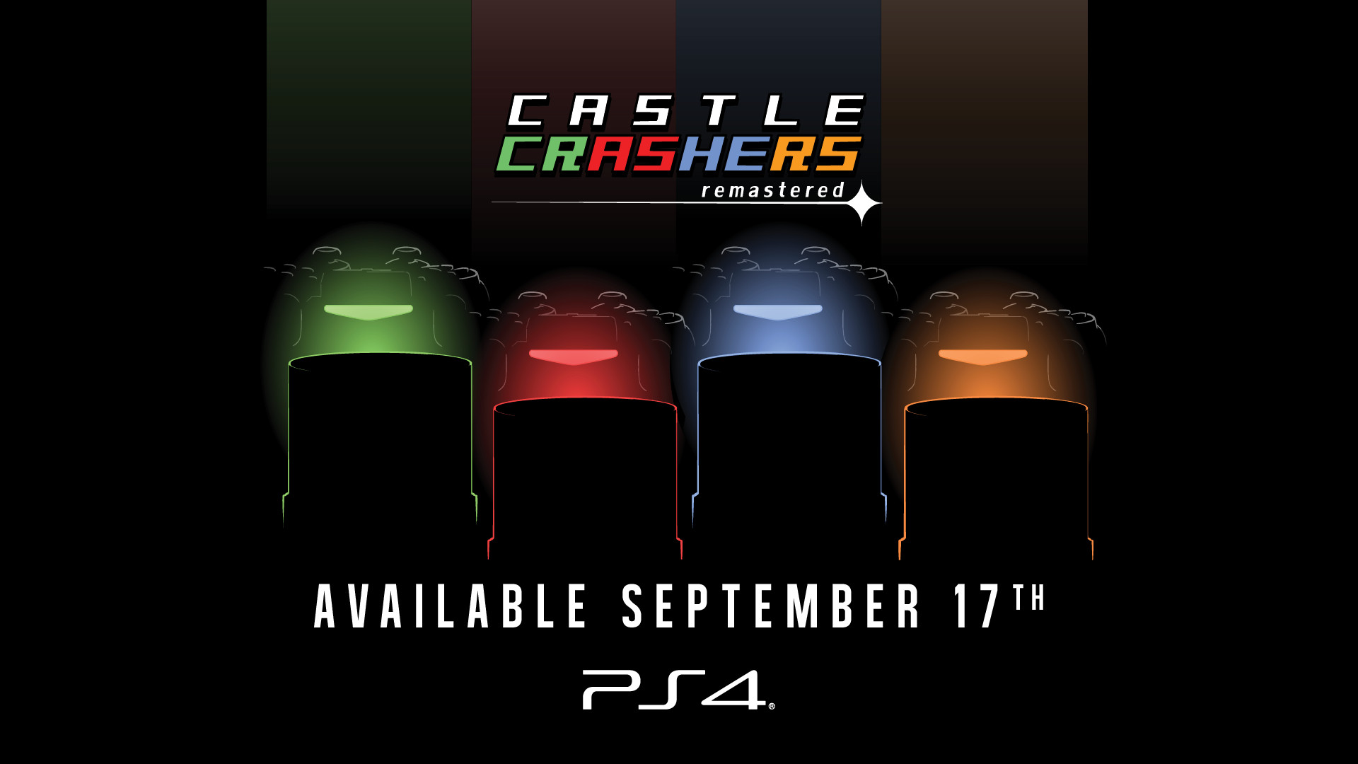 Castle Crashers Remastered no PlayStation 4