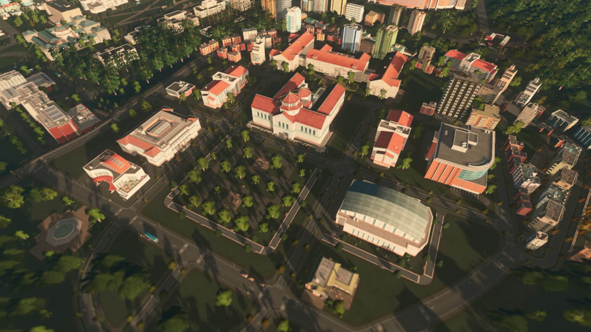 Cities: Skylines - Campus Expansion