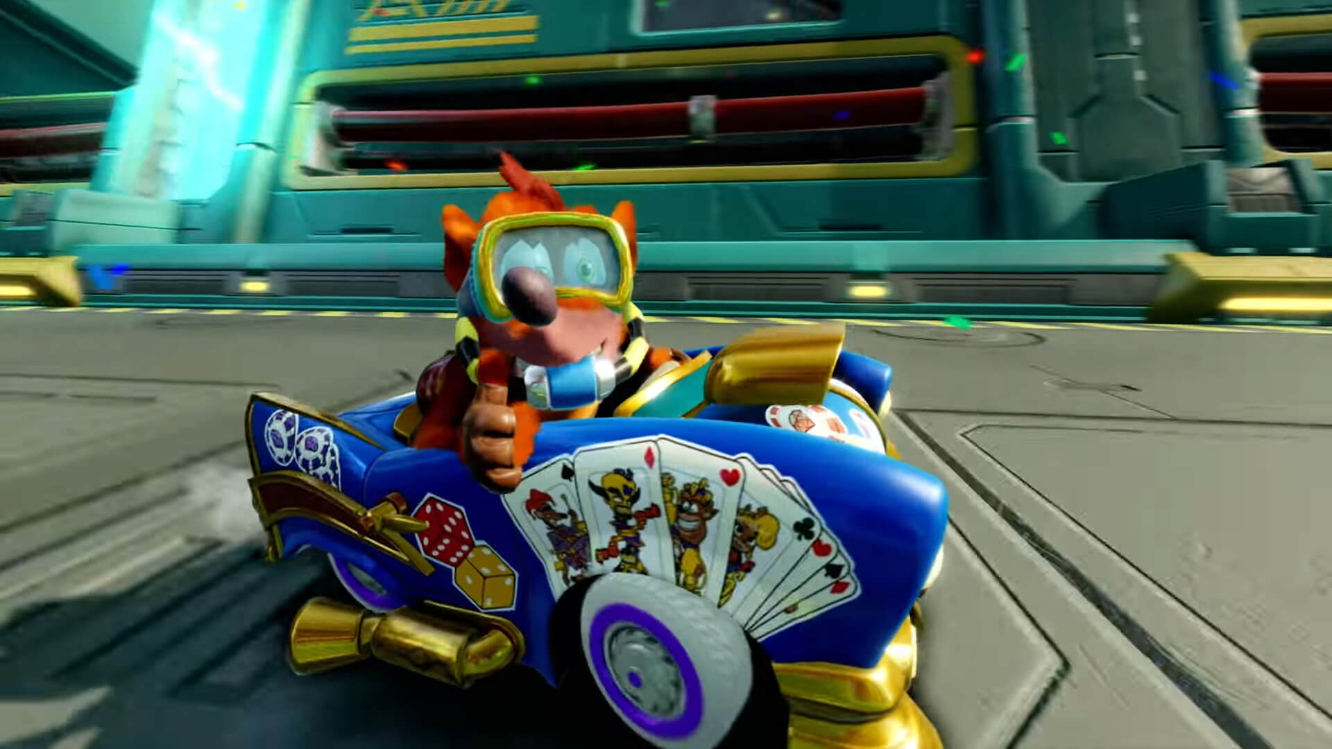 Personalizações no Crash Team Racing Nitro-Fueled
