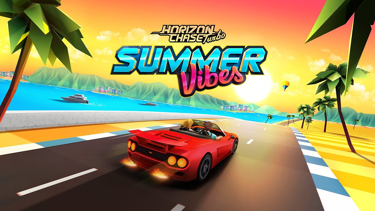 DLC Summer Vibes de Horizon Chase Turbo