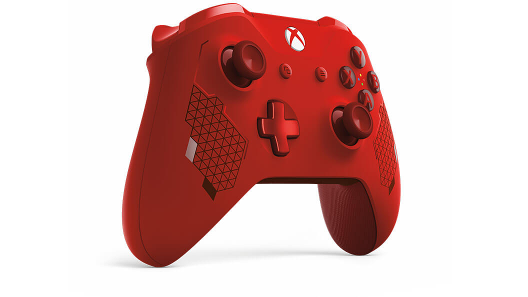 Joystick Xbox One Sport Red Special Edition